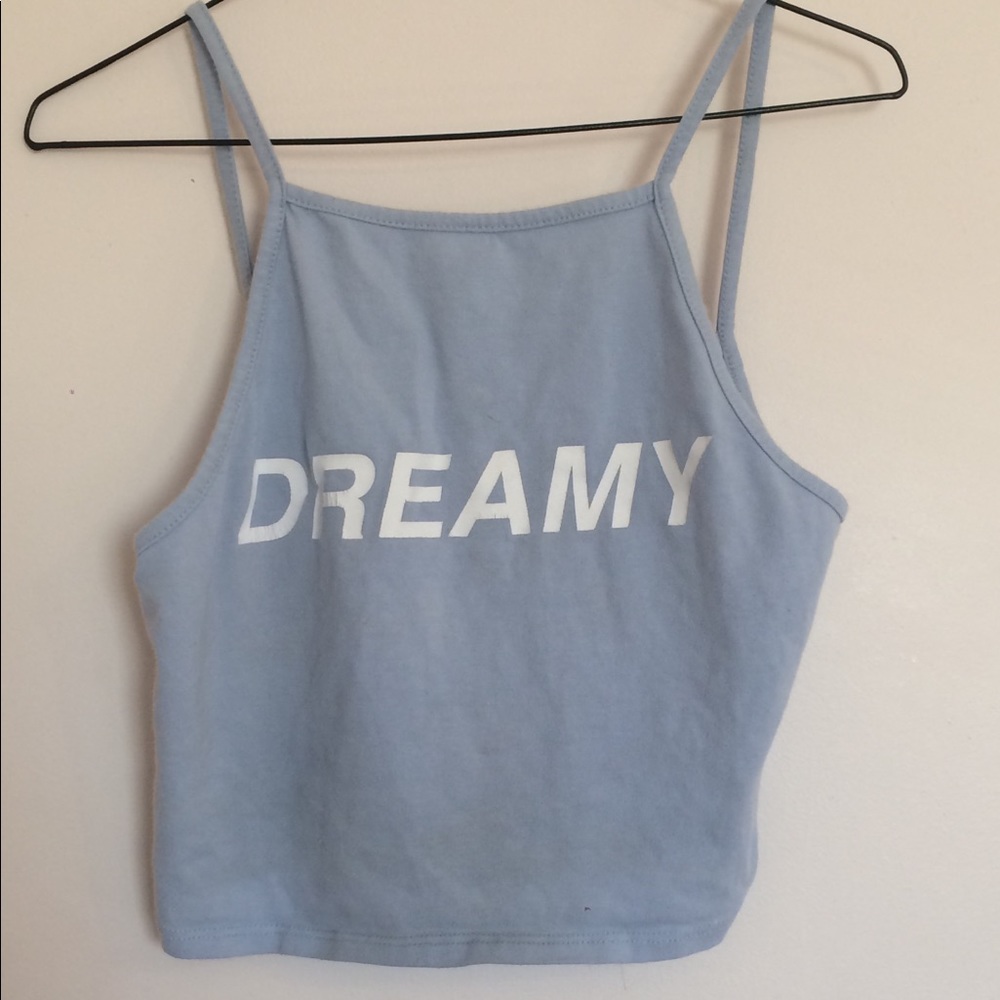 Pacsun Cropped Tank